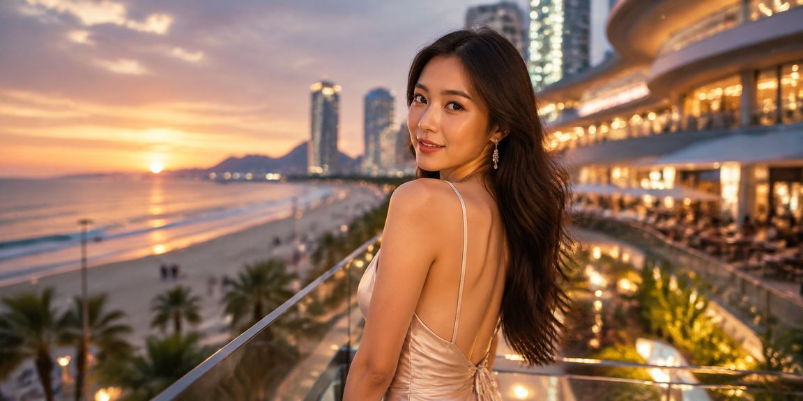 Người hâm mộ thể thao tại bãi biển Đà Nẵng theo dõi cá cược bóng đá trên điện thoại