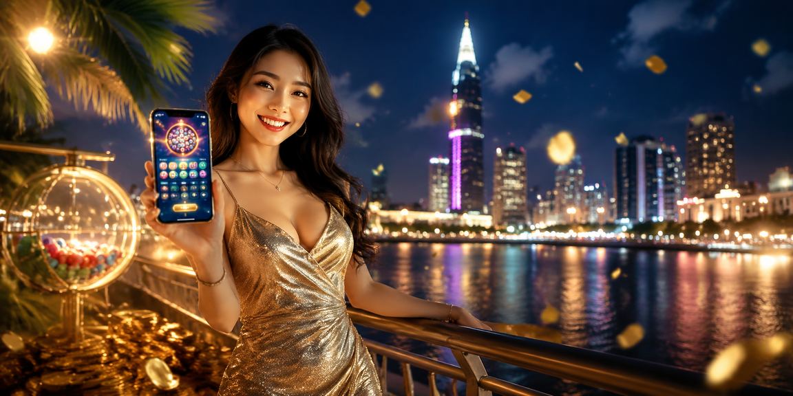 Người dùng tại Hồ Chí Minh tham gia xổ số và giải trí trực tuyến trên điện thoại