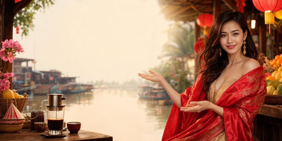 Người dùng tại vùng đồng bằng Mê Kông thưởng thức cà phê và đặt cược trực tuyến