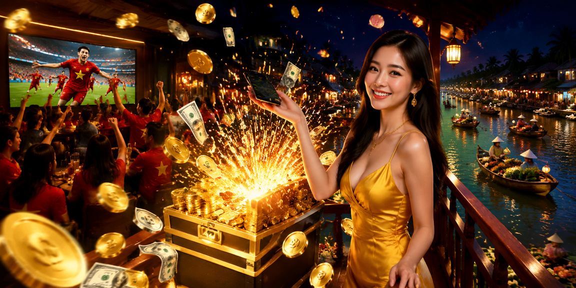 Người dùng tại đồng bằng sông Cửu Long trải nghiệm casino trực tuyến trên điện thoại di động