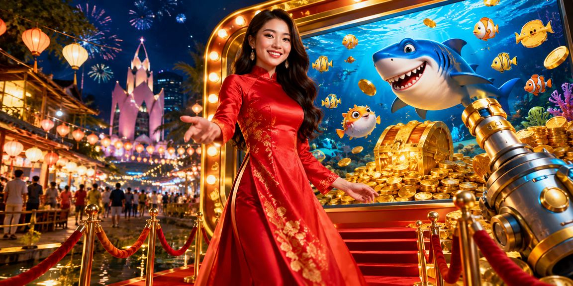 Người dùng Nha Trang mặc áo dài trải nghiệm ứng dụng casino trực tuyến trên điện thoại