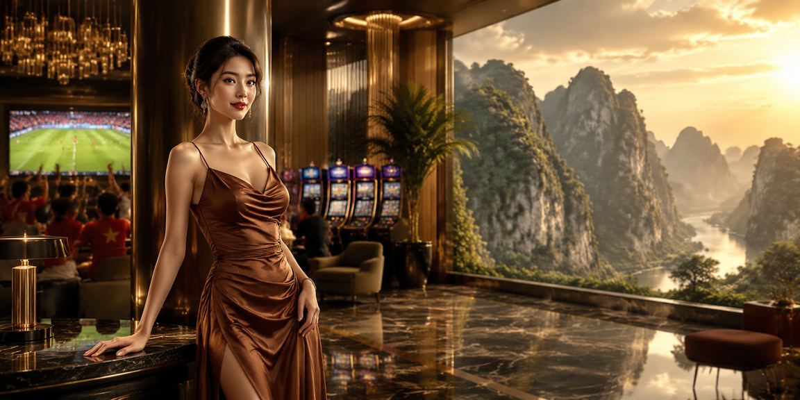 Người chơi Việt Nam thưởng thức cà phê trong khi chơi slot game trên điện thoại tại Ninh Bình